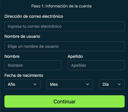 REGISTRO Dendera casino